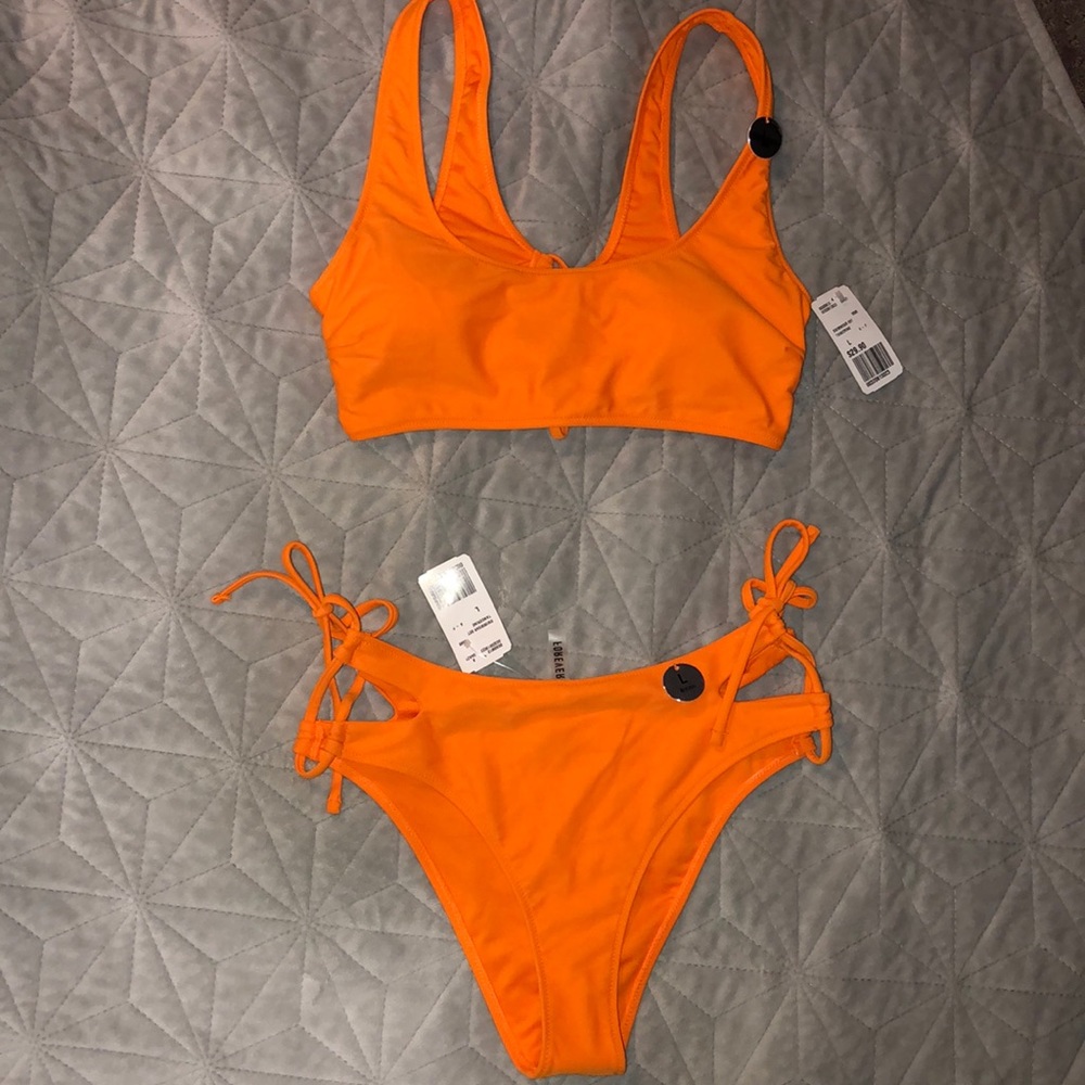 Tangarine 2 piece bikini set